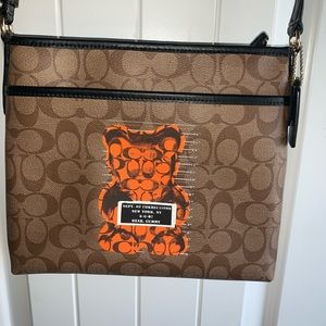 Coach messenger bag